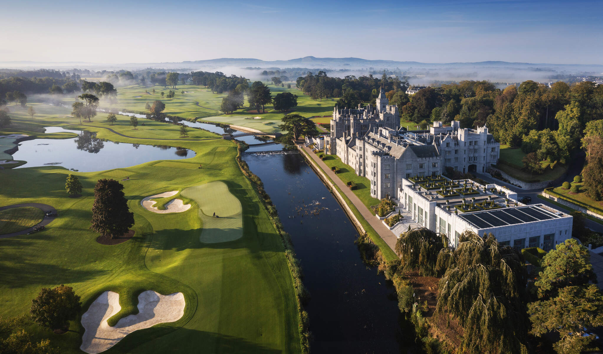 Adare Manor, Aerial, Co Limerick