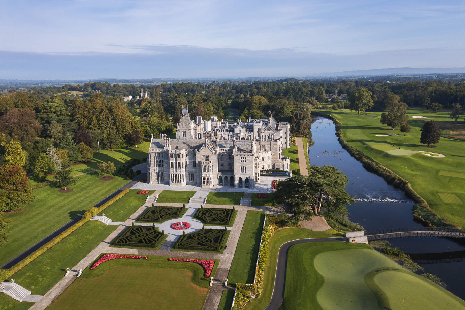 Adare Manor, Aerial, Co Limerick