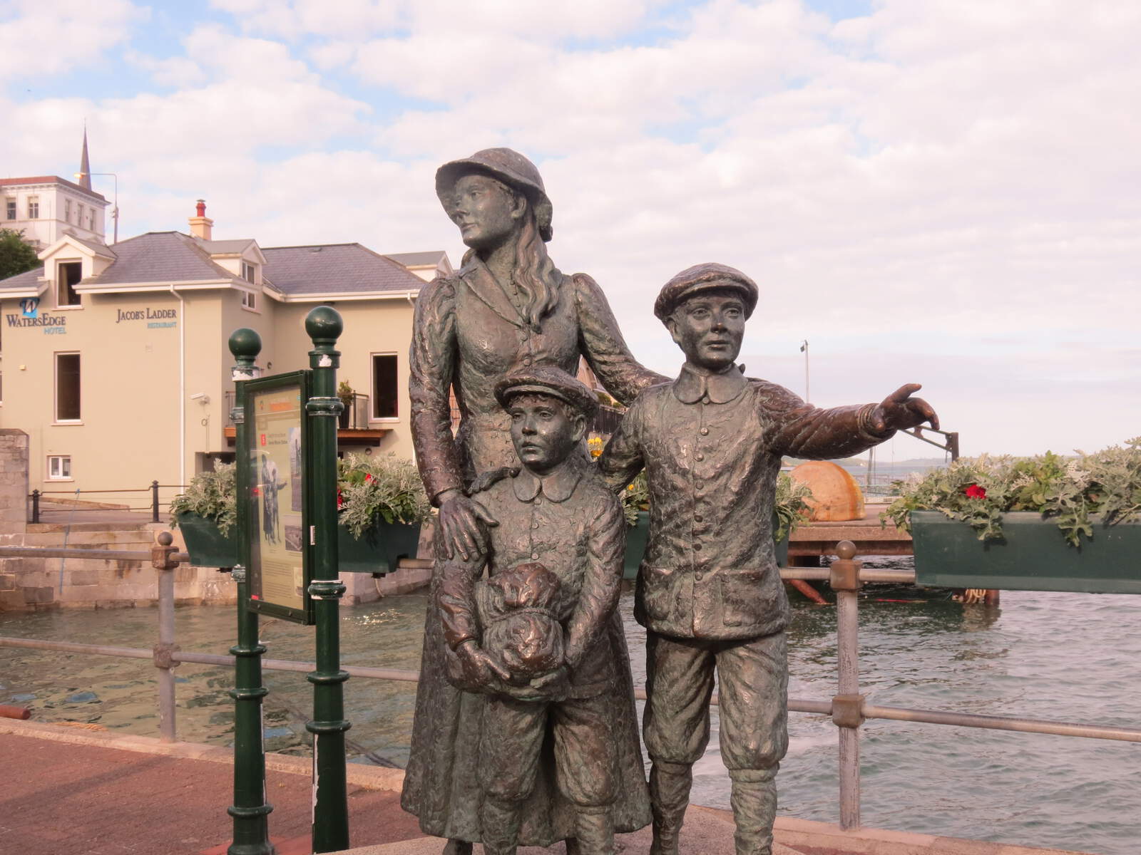 Annie Moore Statue, Cobh, Co Cork