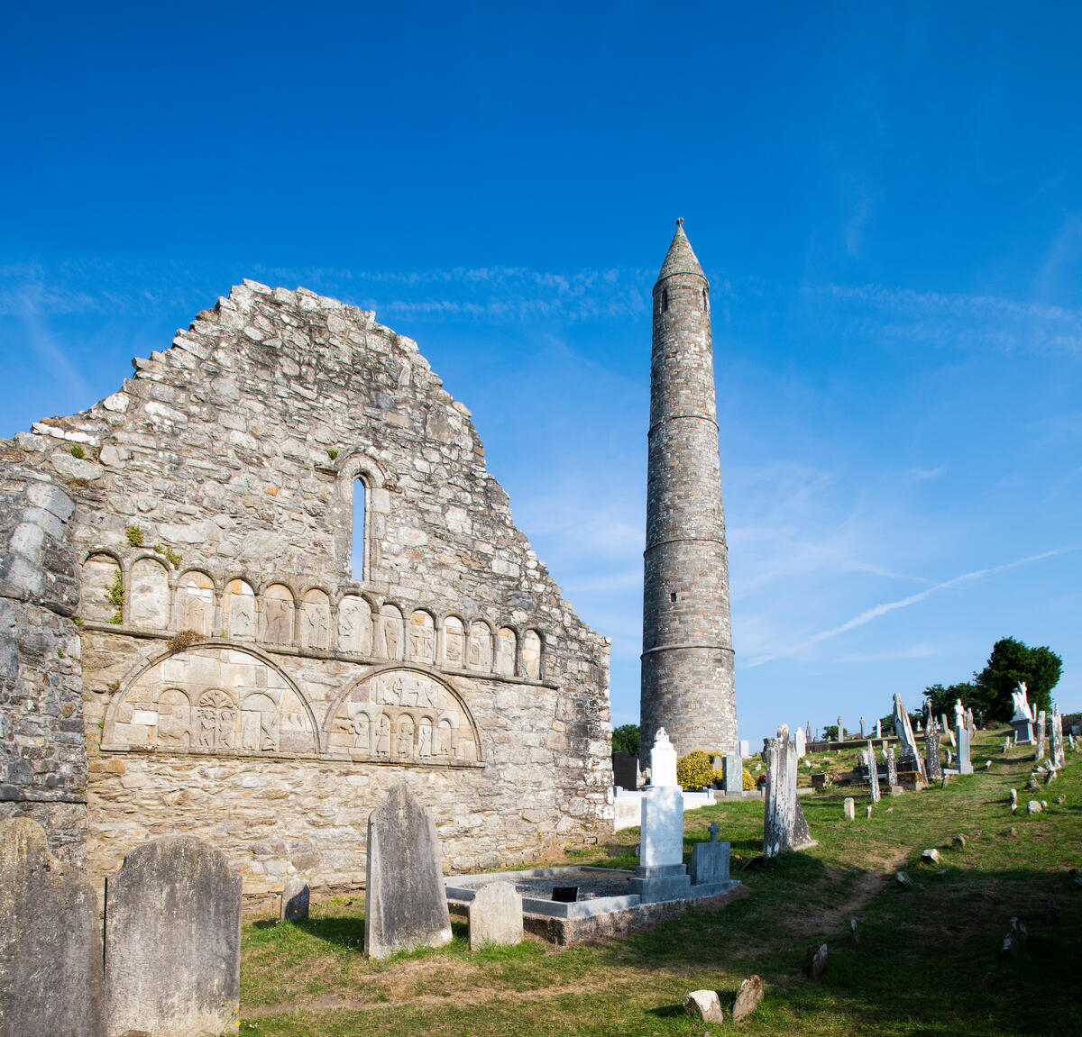 Ardmore Round Tower, St Declans Way, Co Waterford