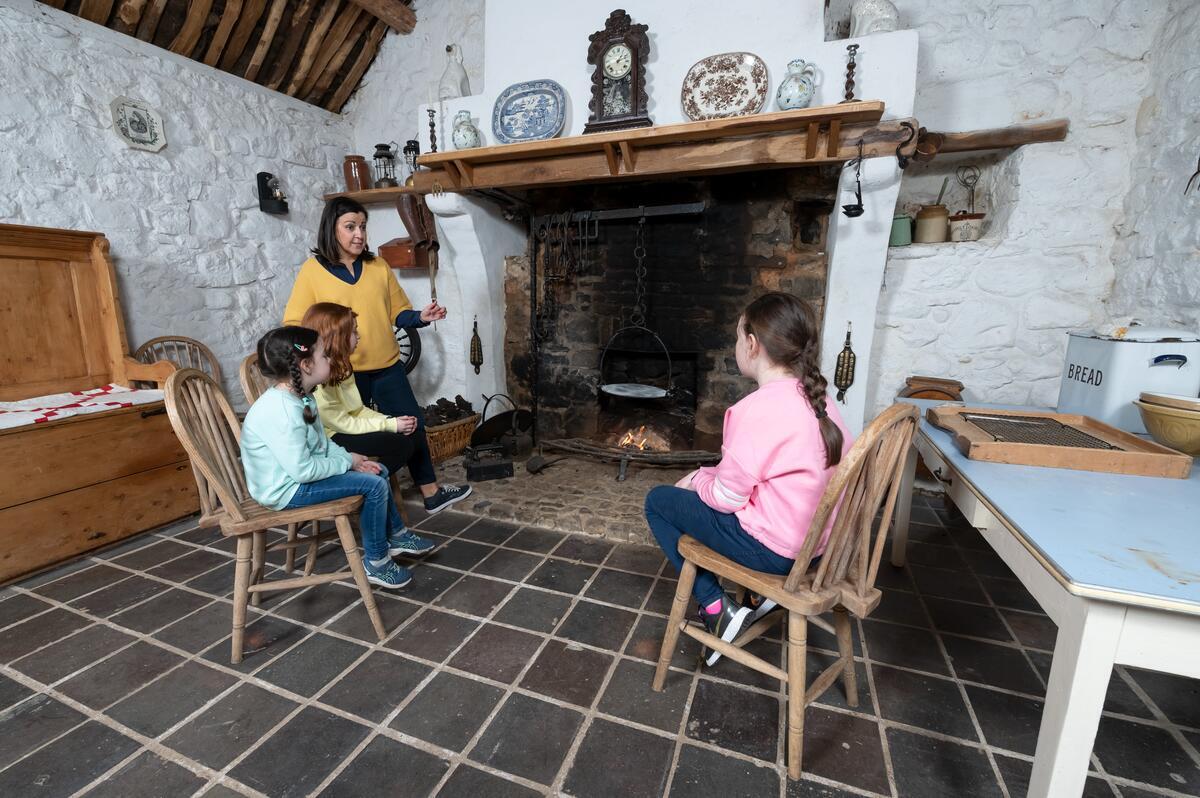 Arthur Cottage and Interpretative centre, Cullybackey, Co. Antrim