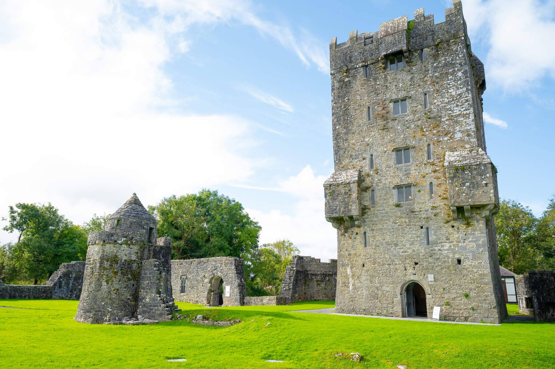 Aughnanure Castle, Tower house, Oughterard, Co Galway