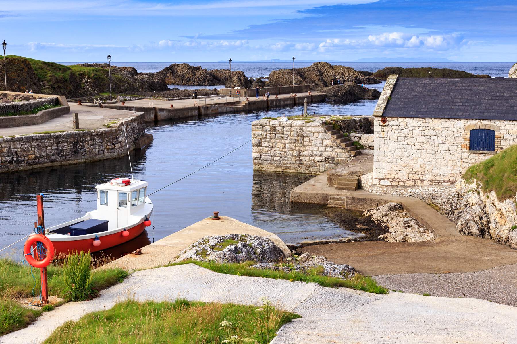 Ballintoy Harbour