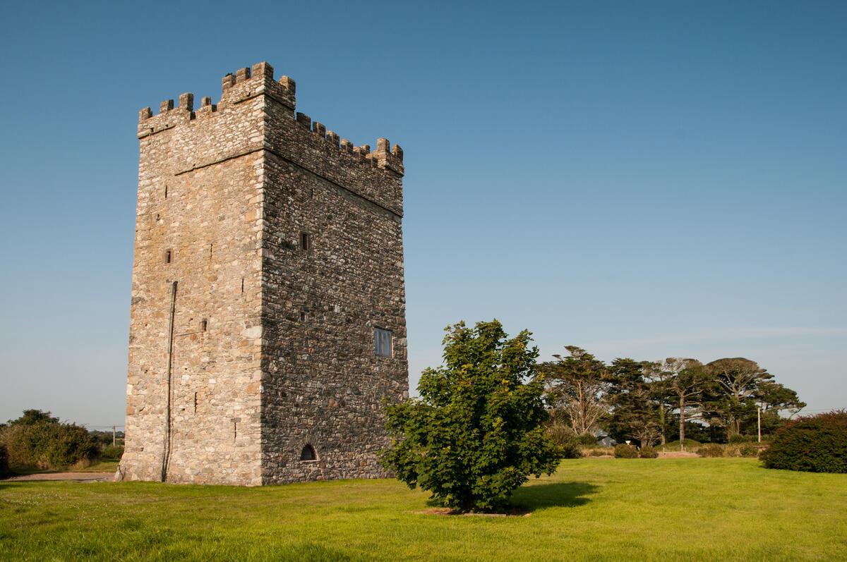 Ballyhealy Castle, Norman Way, Co Wexford