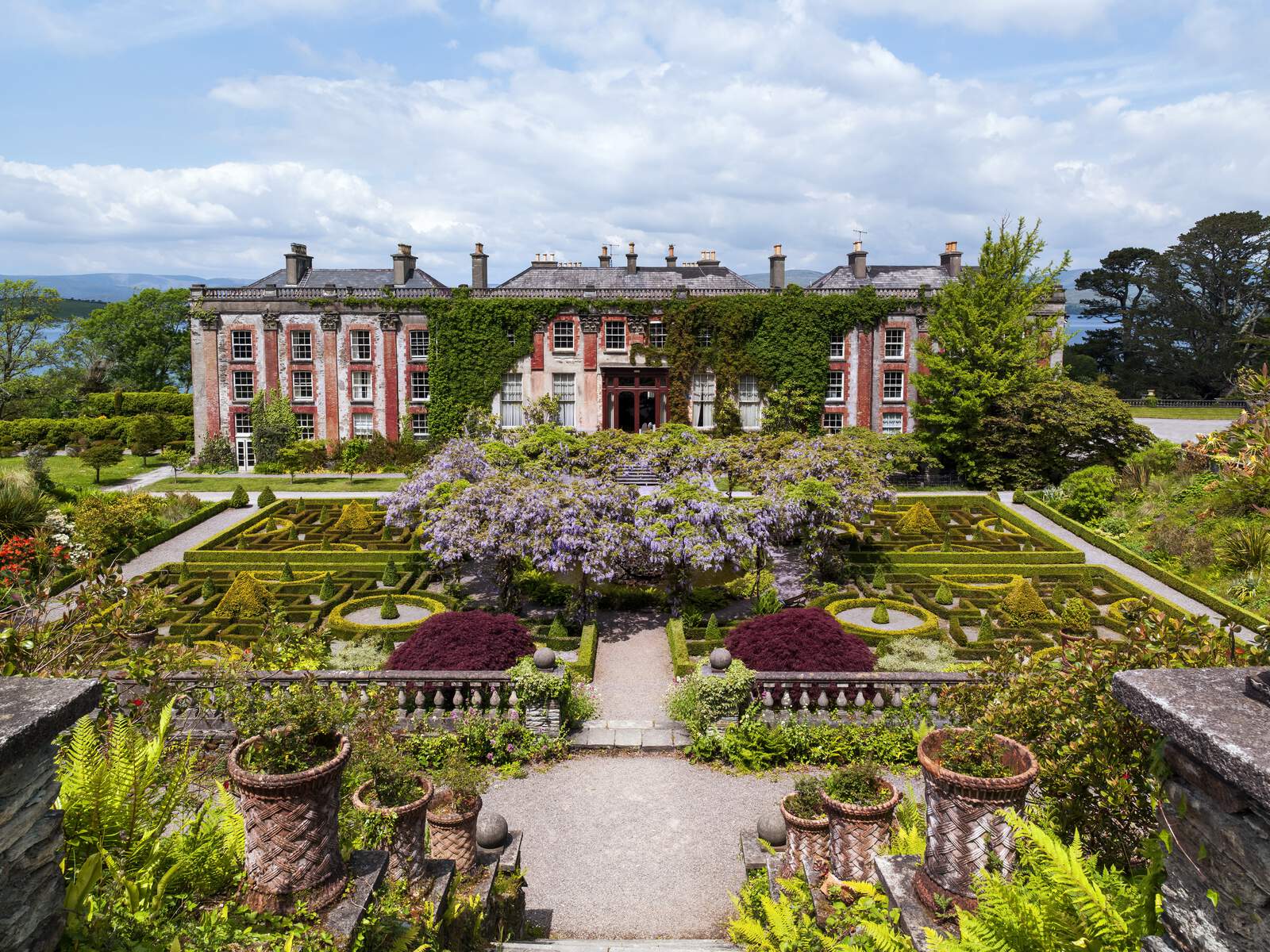 Bantry House & Gardens, Co Cork