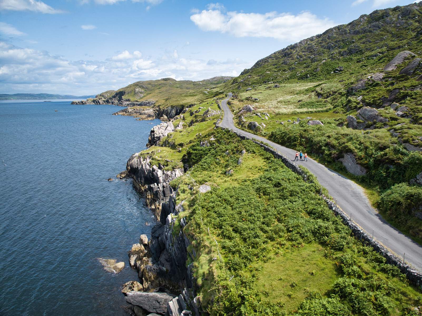 Beara Peninsula road walking
