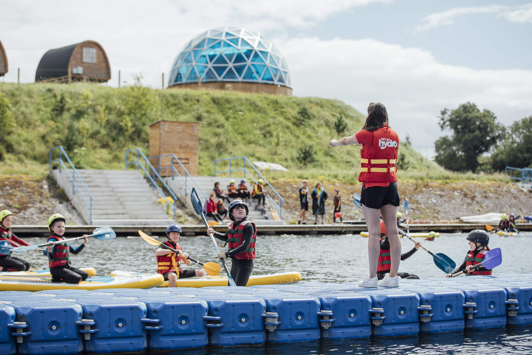 Let's Go Hydro Kids Summer Scheme, Belfast, Co. Antrim