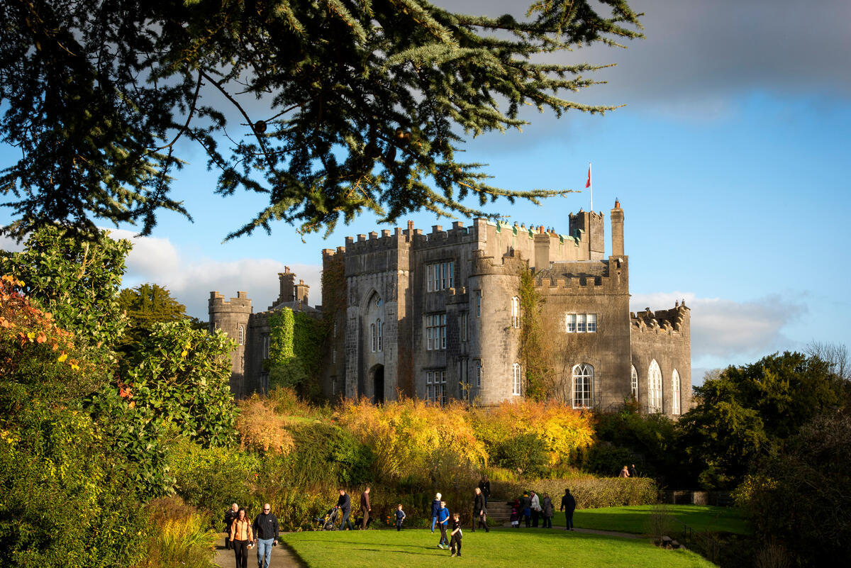 Birr Castle, Gardens, Birr, Co Offaly