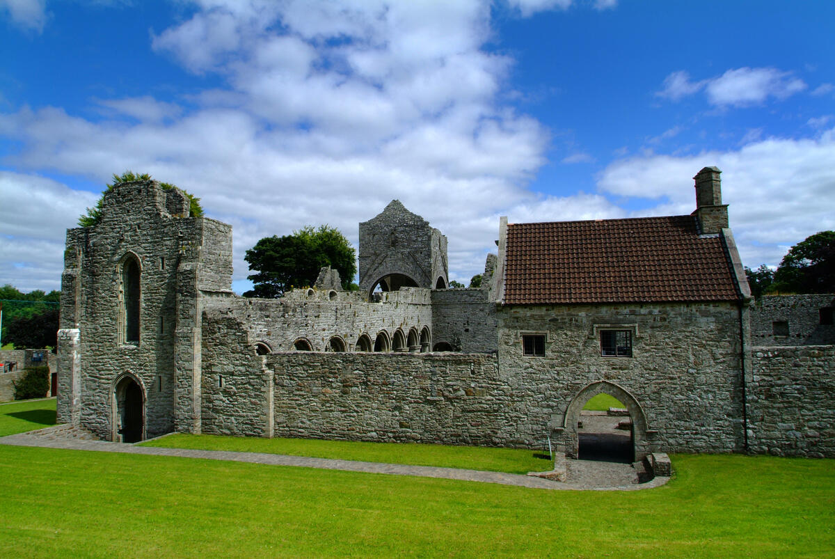 Boyle Abbey, Co Roscommon