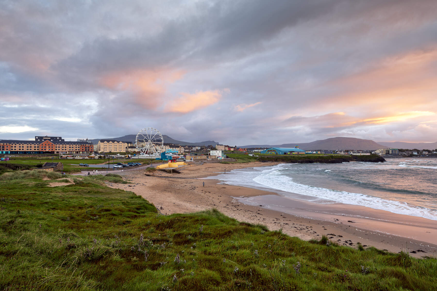 Bundoran Beach, Co Donegal. Wild Atlantic Way, WAW