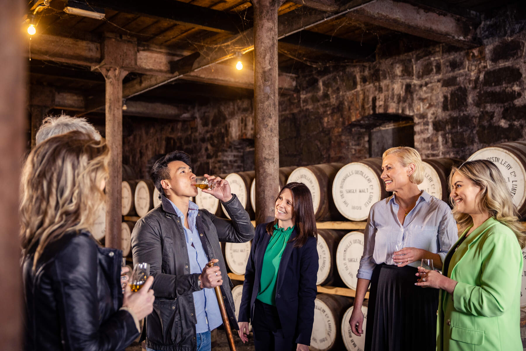 Bushmills Whiskey Distillery Tour, Bushmills, Co. Antrim - Distilleries