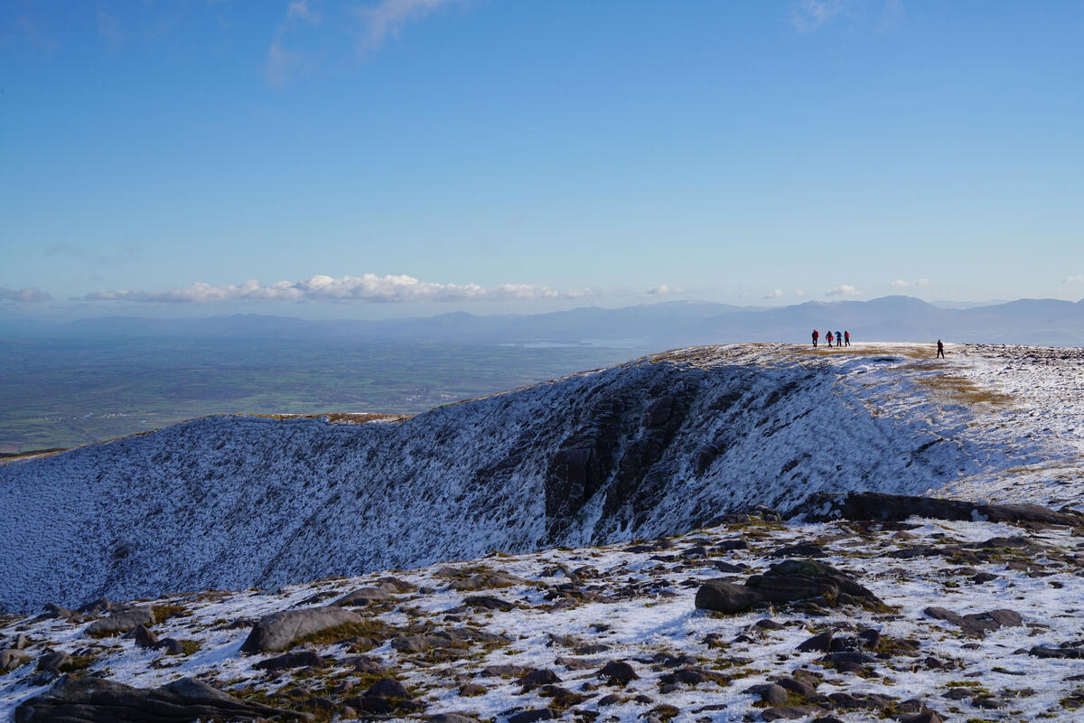 Caherconree Mountain, Dingle Peninsula, Co Kerry