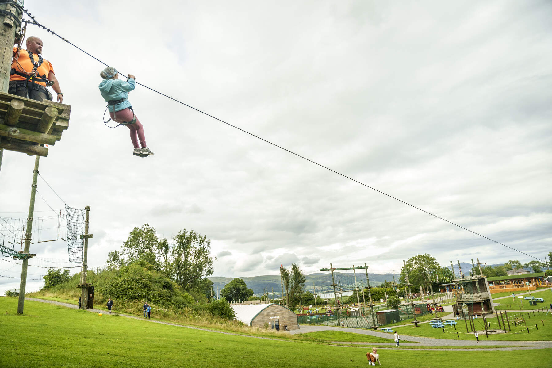 Skypark, Carlingford Adventure Centre, Co Louth