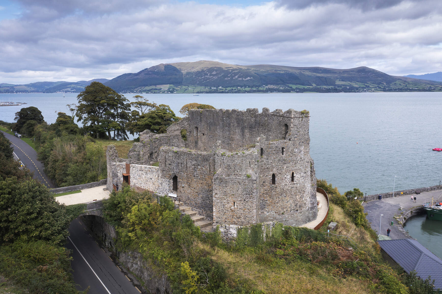 King John's Castle, Carlingford, Co Louth