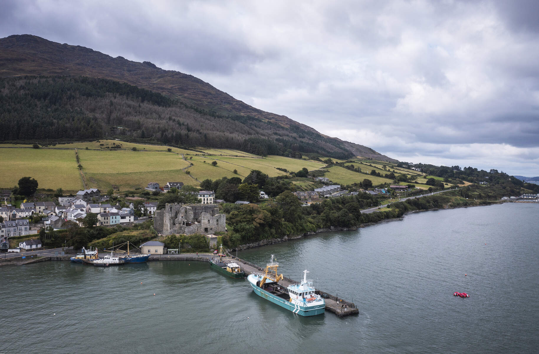 King John's Castle, Harbour & Mountain_Carlingford_Co Louth_140922LP011.jpg