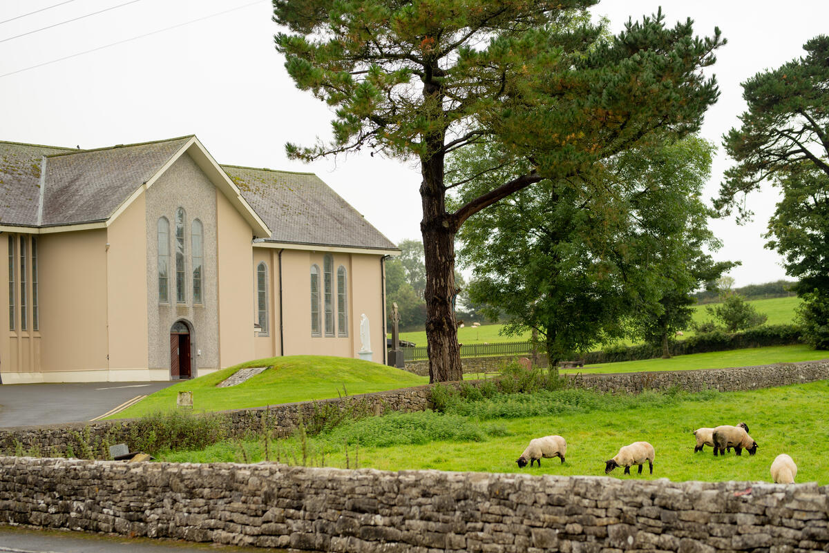Carnacon Village, Co Mayo