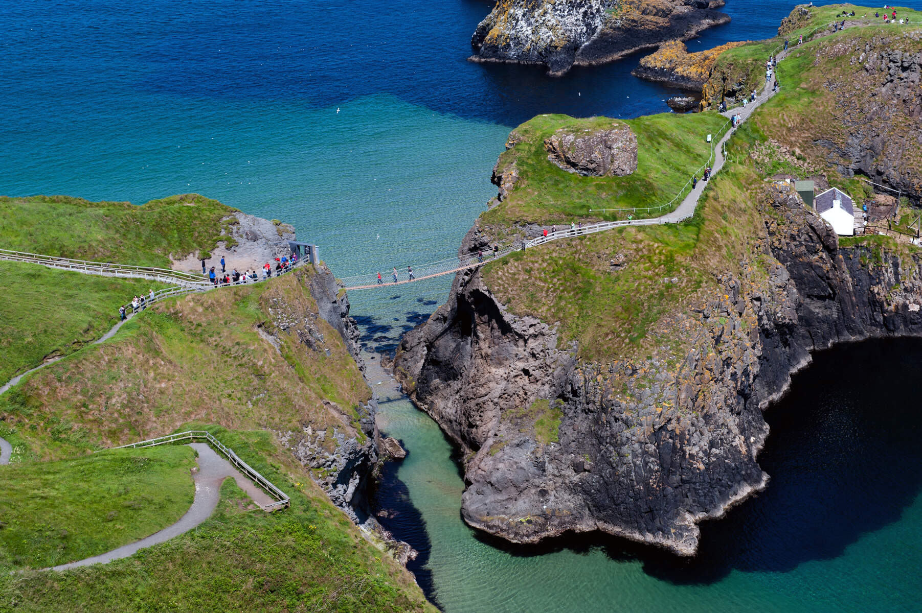 Carrick A Rede Rope Bridge