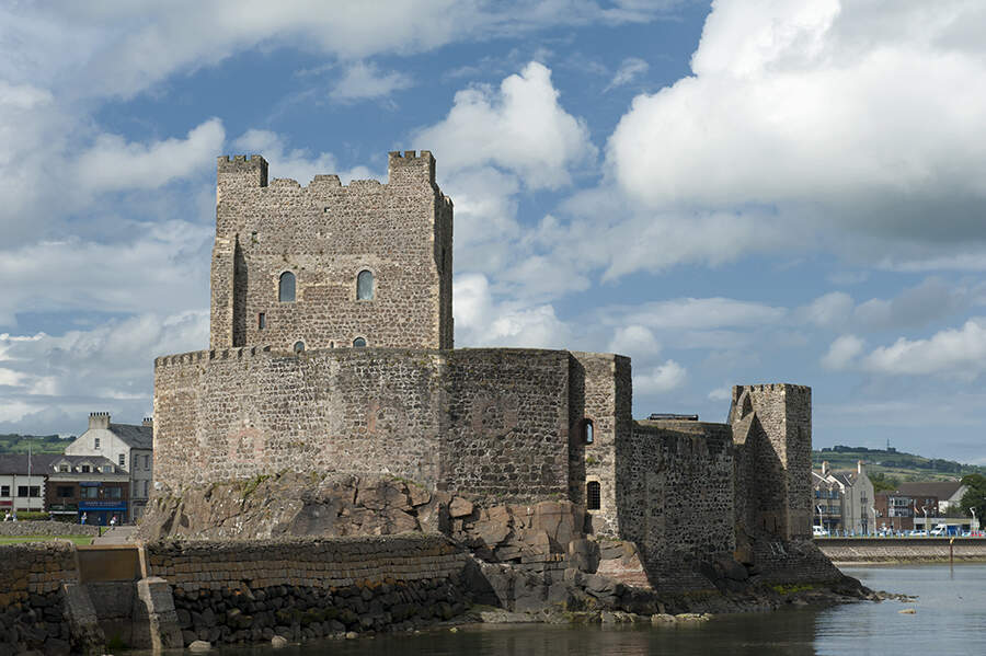 Carrickfergus Castle, County Antrim