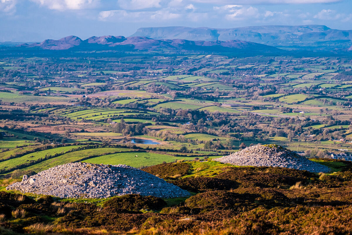 Carrowkeel megalithic Site, Co Sligo