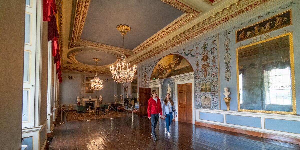 Castletown House, Tour, Celbridge, Co Kildare