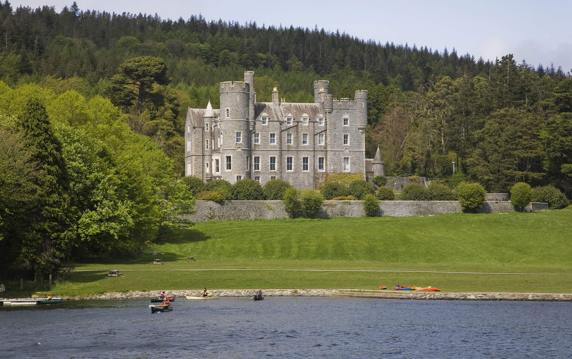 Castlewellan Castle, Co Down