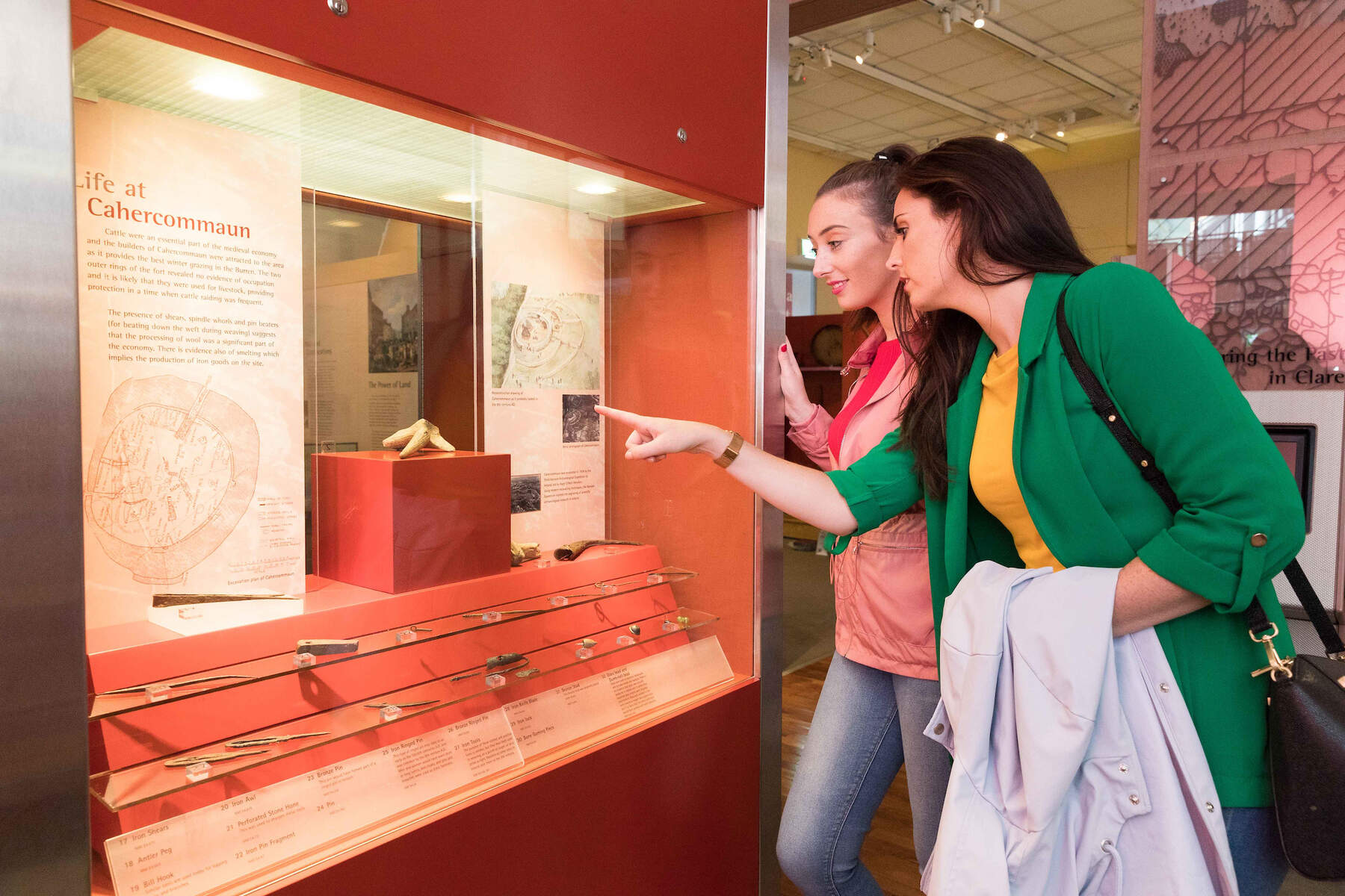 Clare Museum, Ennis, Co Clare.