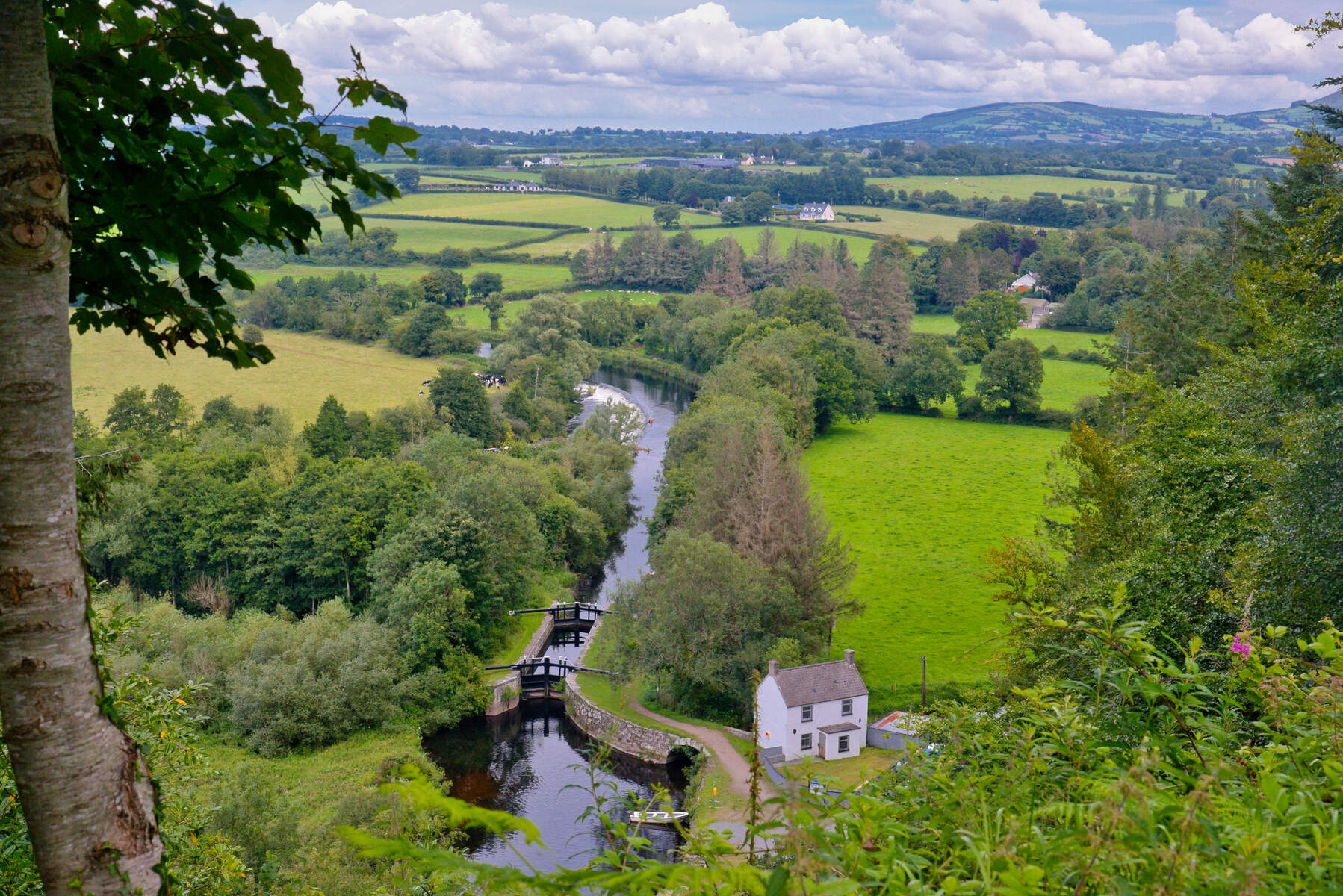 Clashganny Forest and Historic Lock