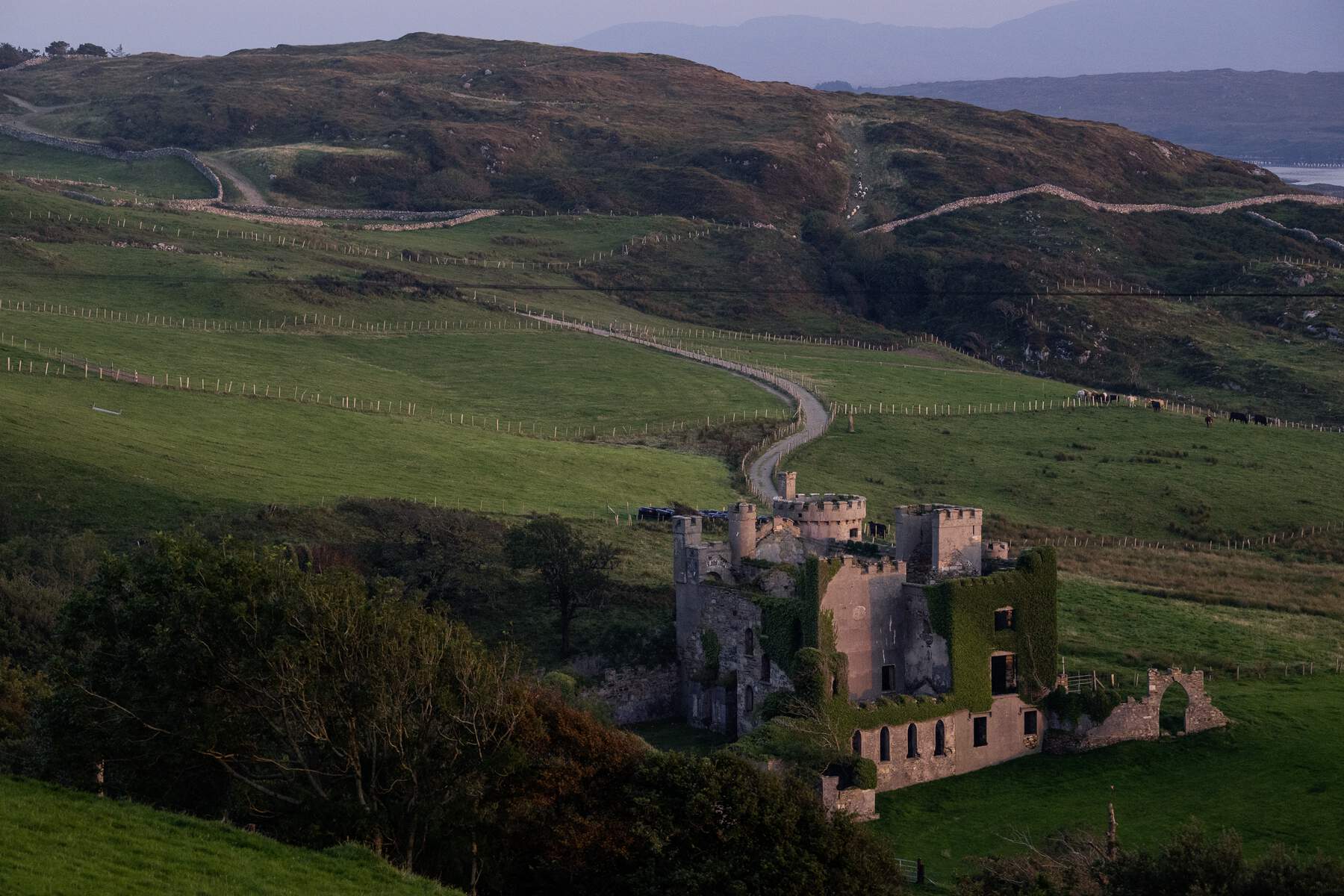 Sky Road, Clifden, Co Galway