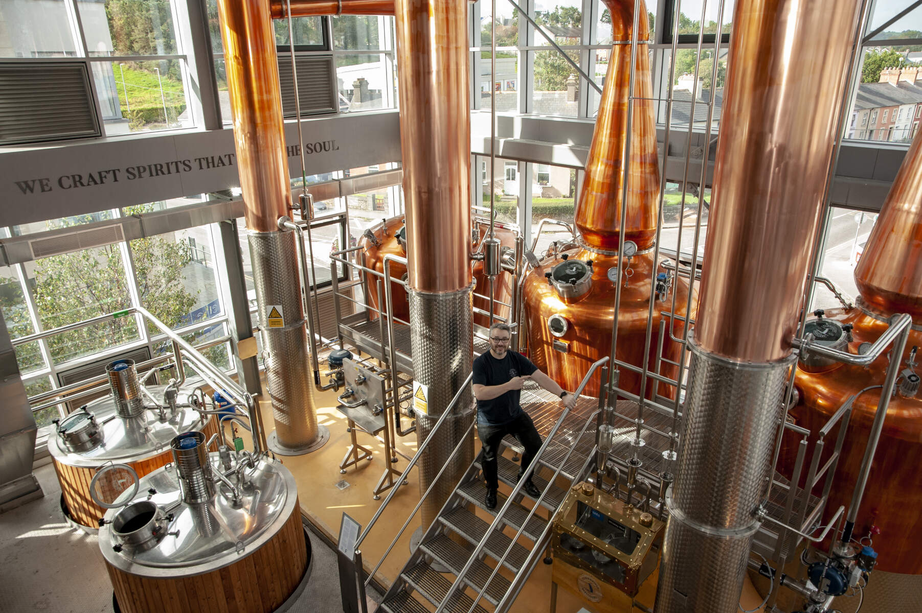 Clonakilty Distillery, Pot Stills, Co Cork