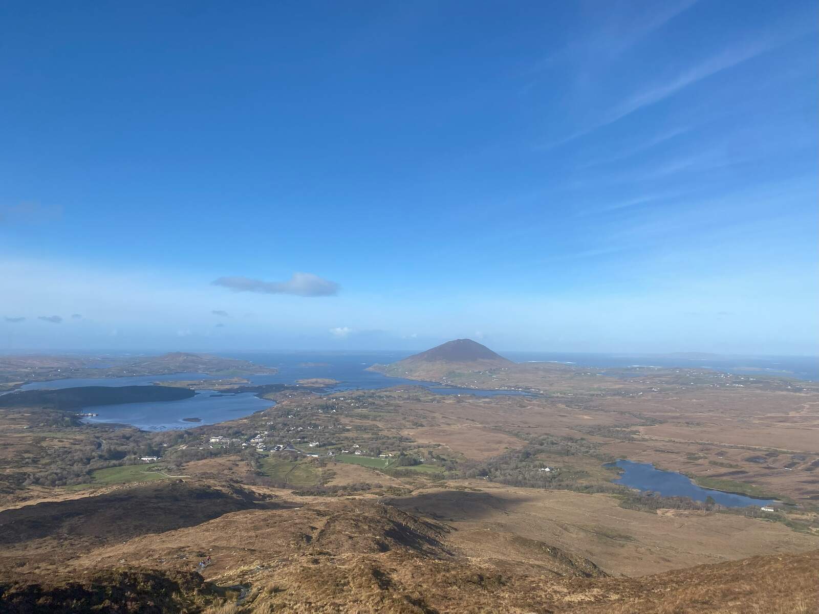 Diamond Hill, Trail, Connemara, National Park, Co Galway
