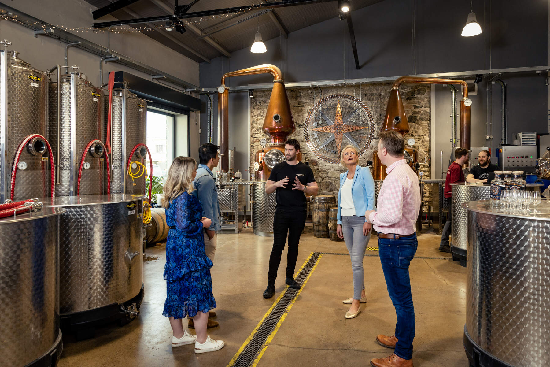 The Copeland Distillery Experience, Donaghadee, Co. Down - Distilleries