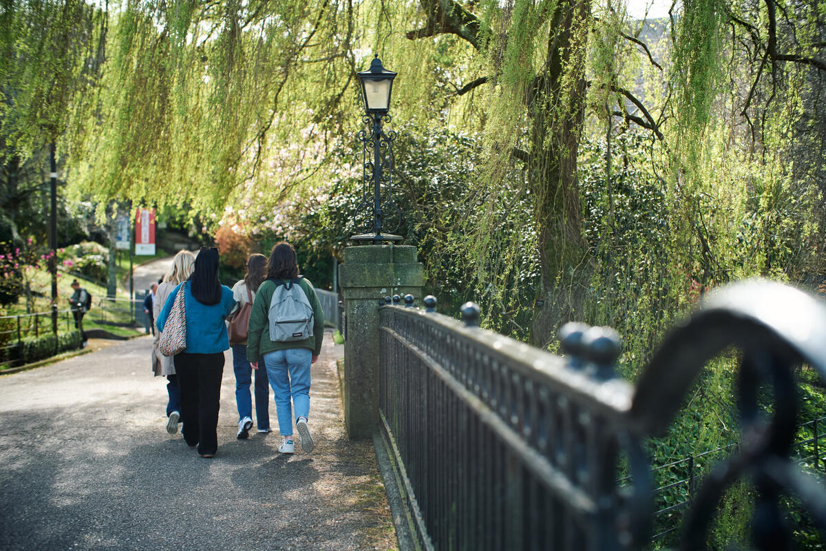 Cork City Tours, Bishop Lucey Park, Cork City