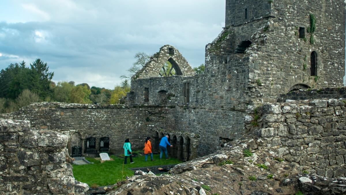 Creevelea Friary, Dromahair, Co Leitrim