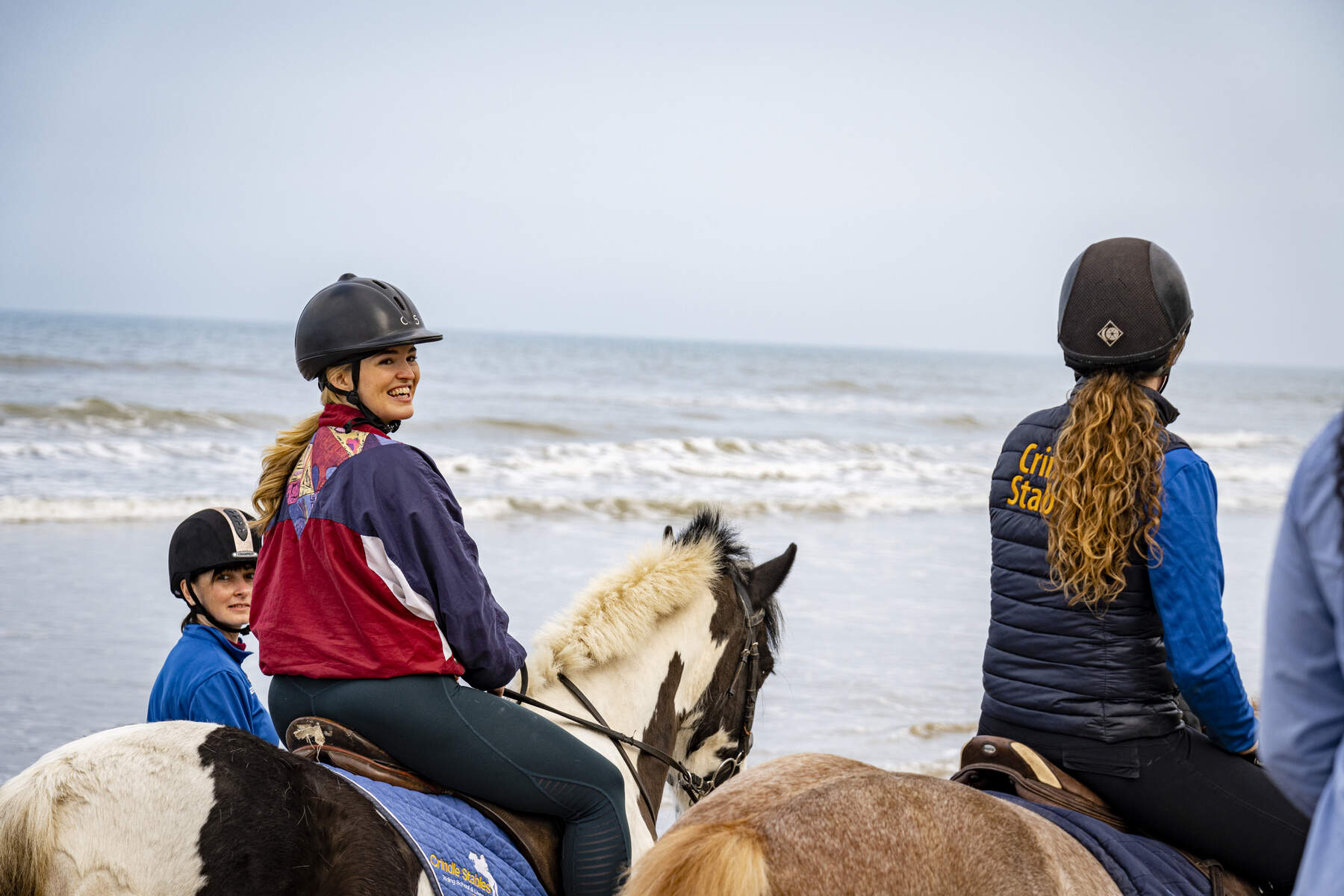 Saddle up by the Sea with Crindle Stables, Downhill Beach, Co. Londonderry - Embrace a Giant Spirit
