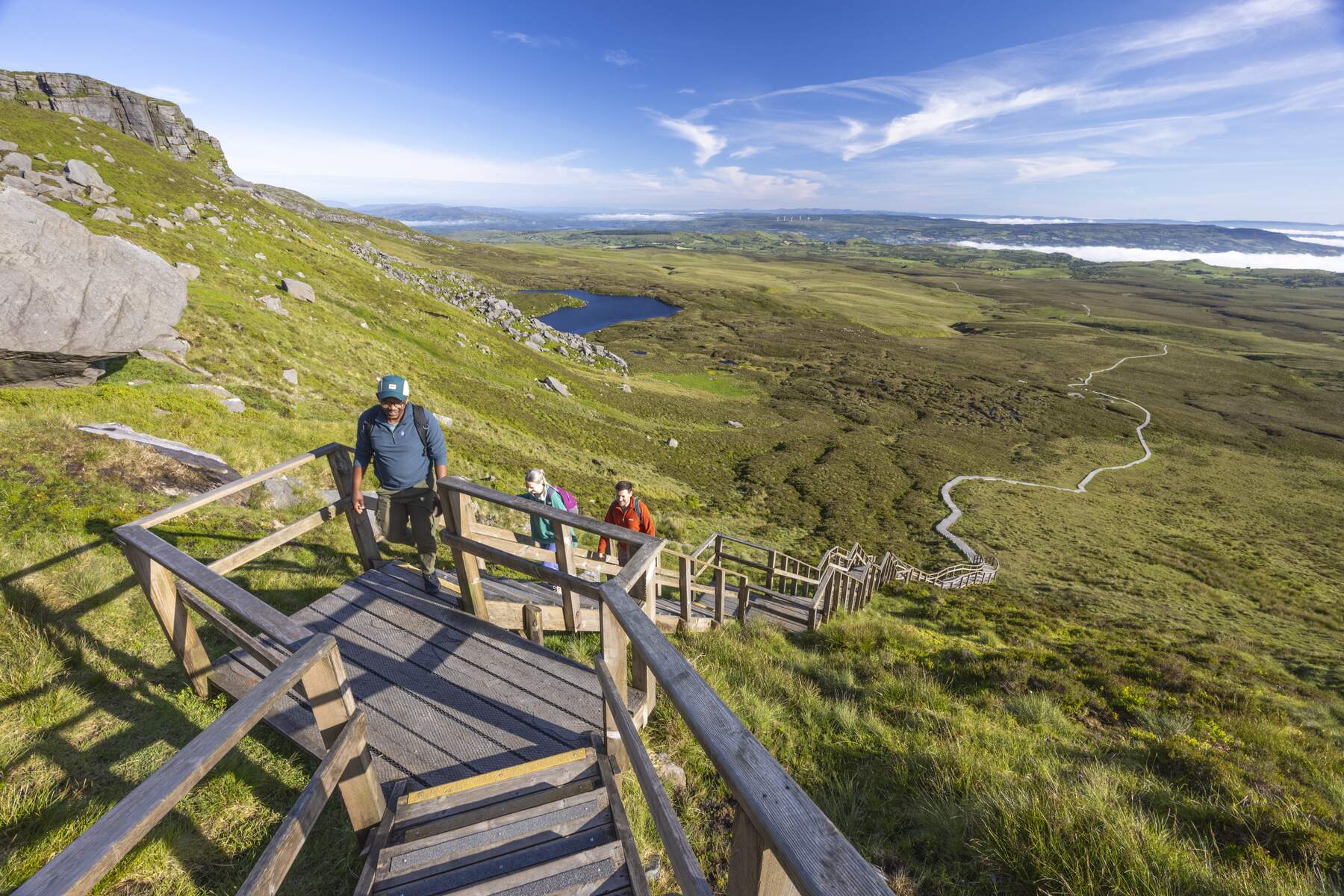 Cuilcagh Boardwalk Trail, Co Fermanagh