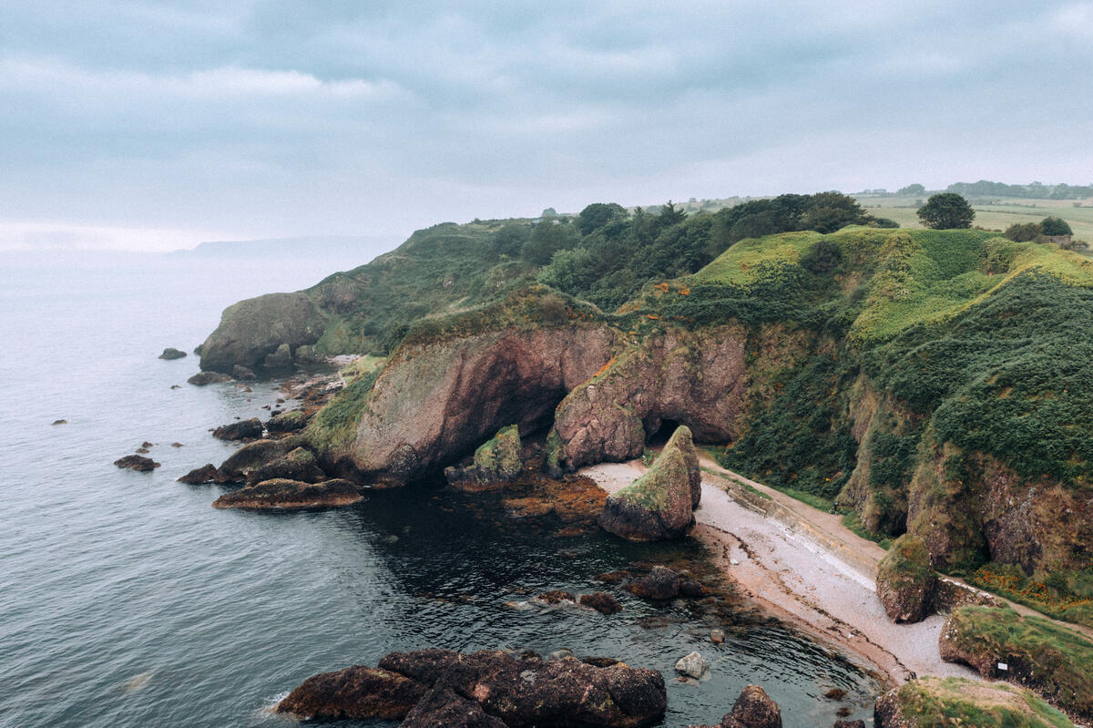 Cushendun – Village, Beach and Caves
