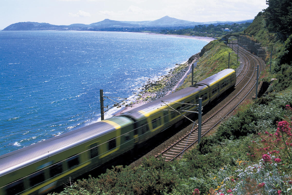 Killiney and Ballybrack railway station