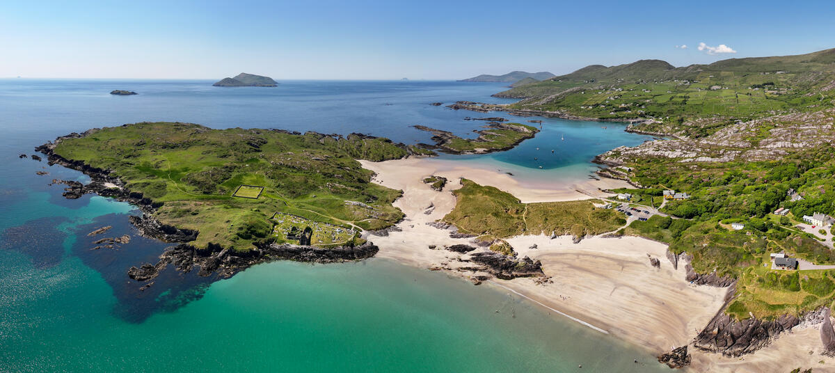 Derrynane Estate – House, Abbey, Park