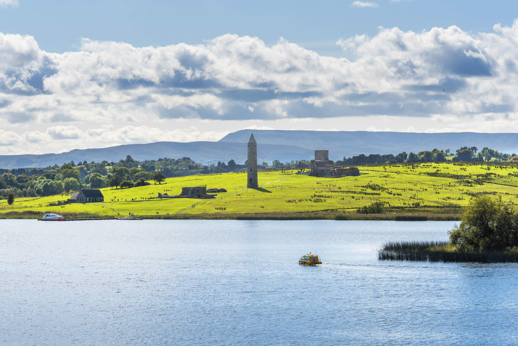 Devenish Island and St Molaise’s House