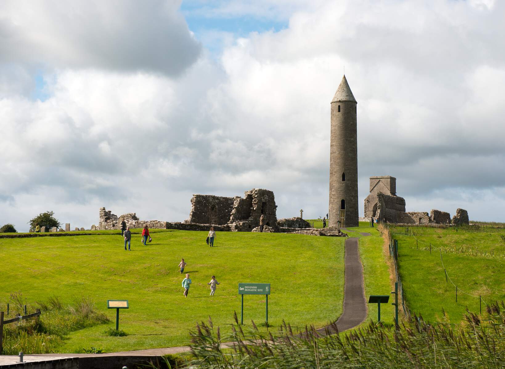 Devenish Island, Lough Erne Fermanagh