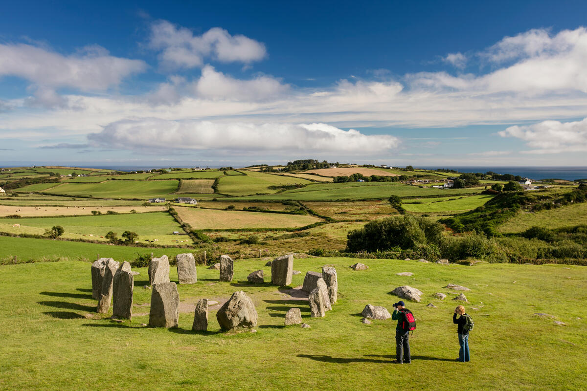Drombeg Stone Circle, Drombeg, Co Cork