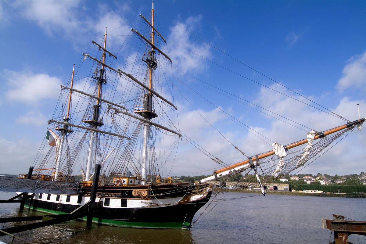 Dunbrody Famine Ship, Co Wexford