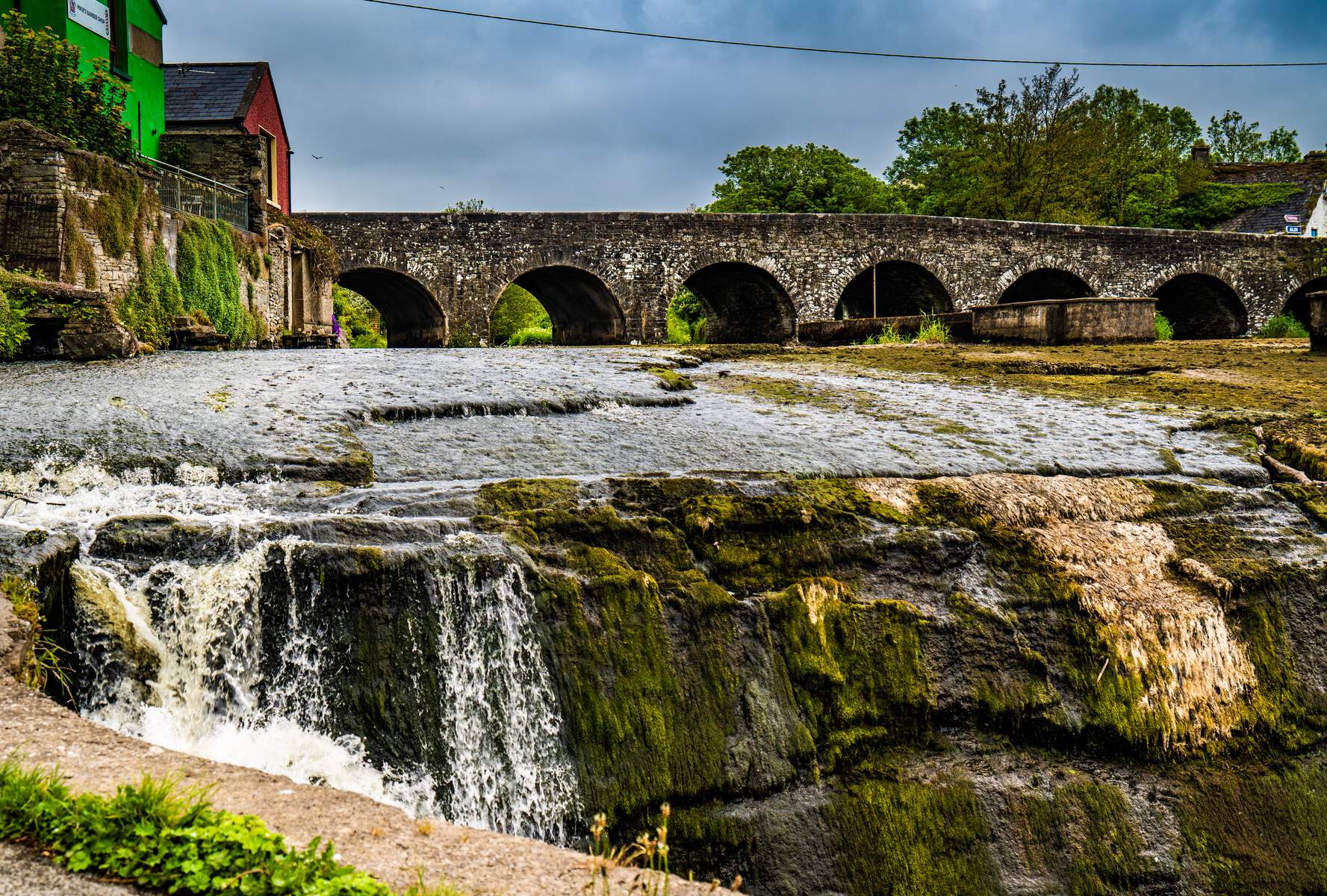 Ennistymon, Waterfall, Co Clare