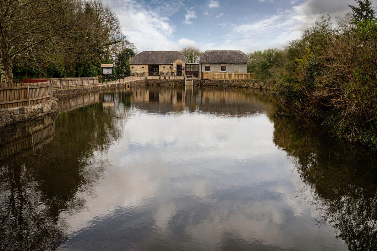 Florence Court in Winter, Co. Fermanagh