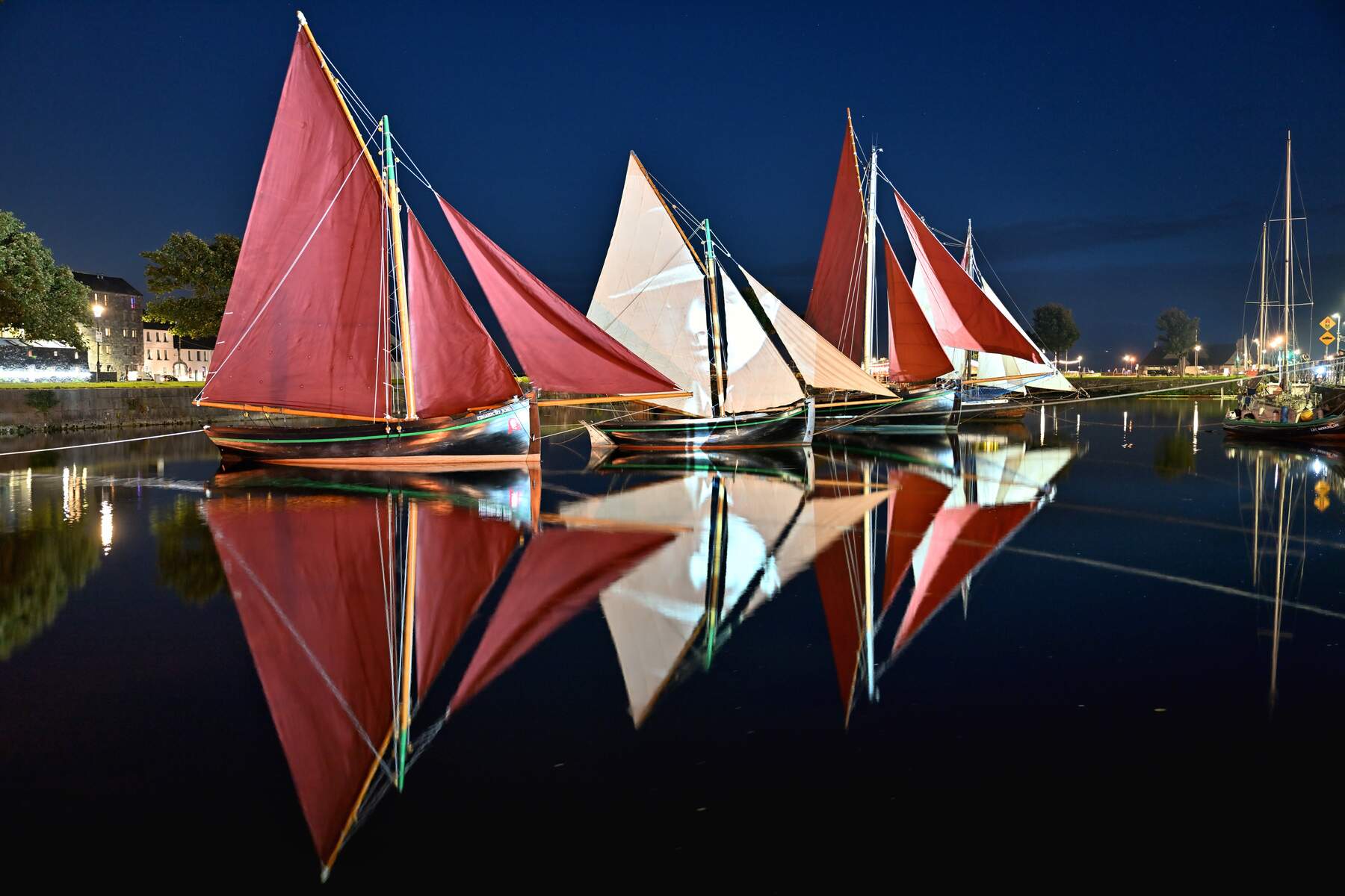 Galway Hooker Boats, The Claddagh, Galway City