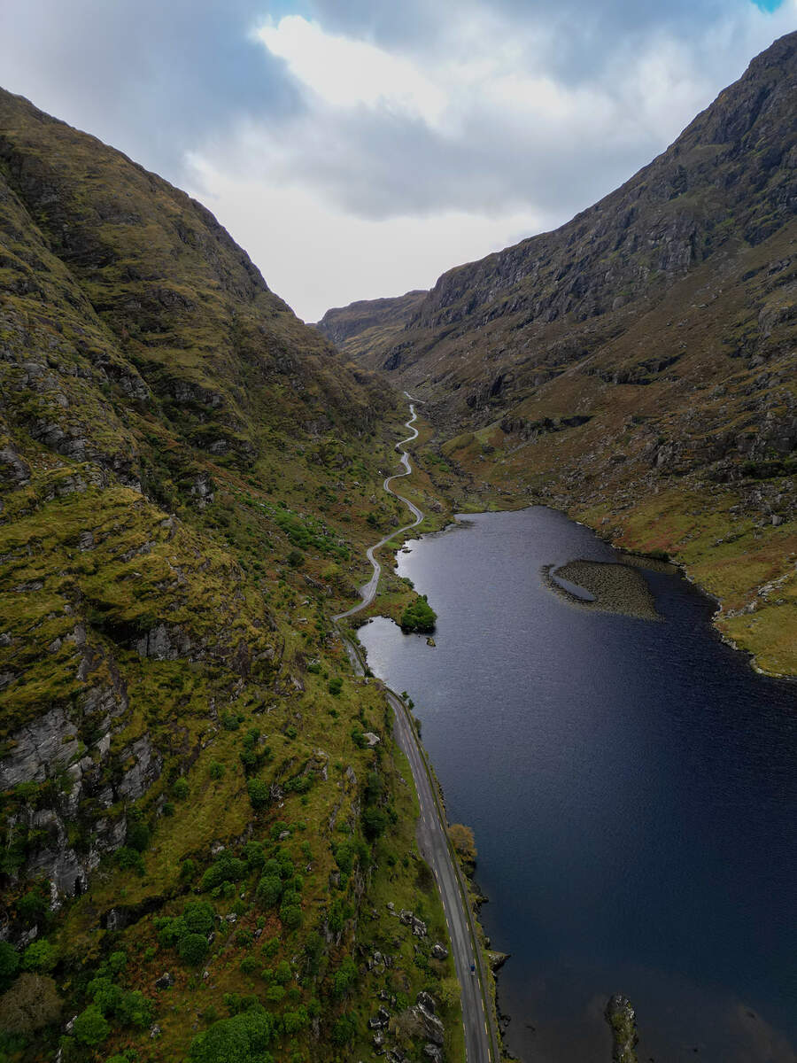 Gap of Dunloe, The Ring of Kerry, Co Kerry