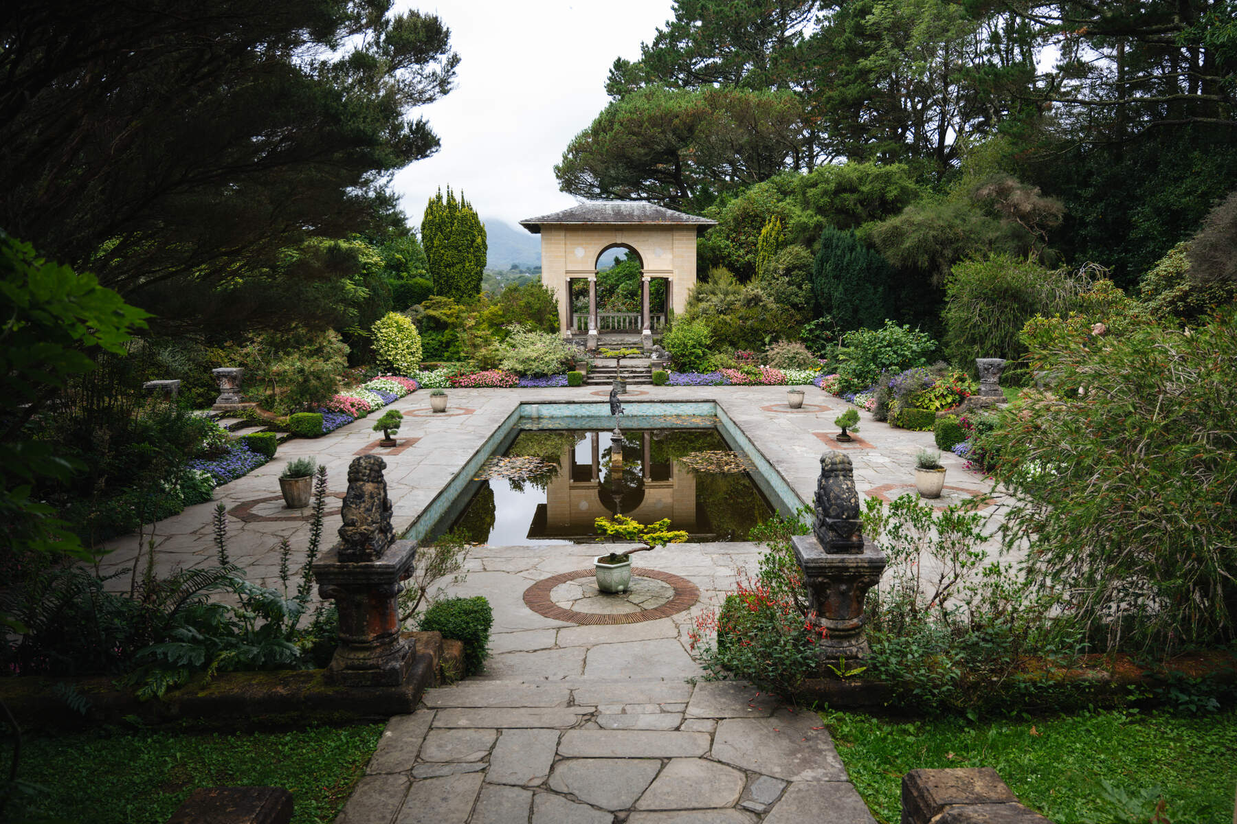 Garinish Island, Ilnacullin Italian Garden, Co Cork