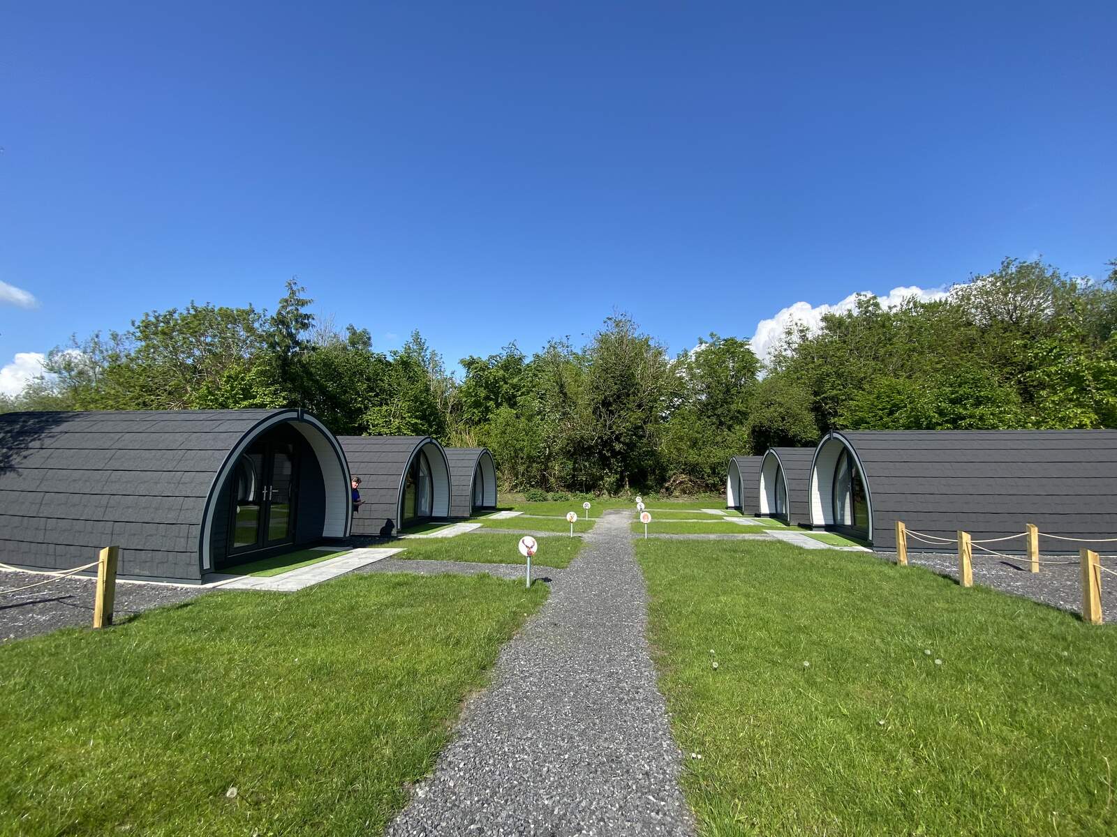 Glamping at Share Discovery Village, Lisnaskea, Co. Fermanagh