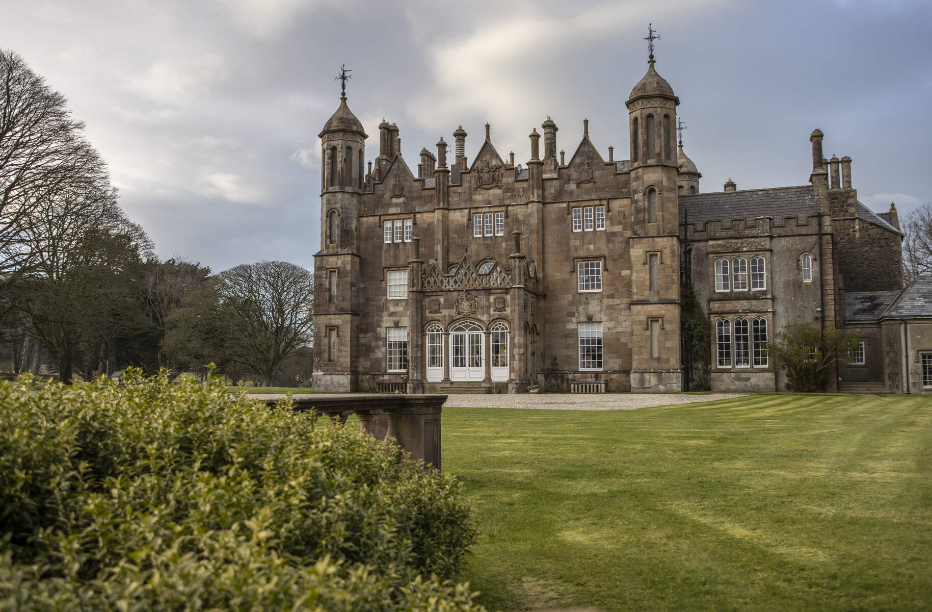 Glenarm Castle & Garden, Glenarm Castle Estate, (external) Co. Antrim - Embrace a Giant Spirit