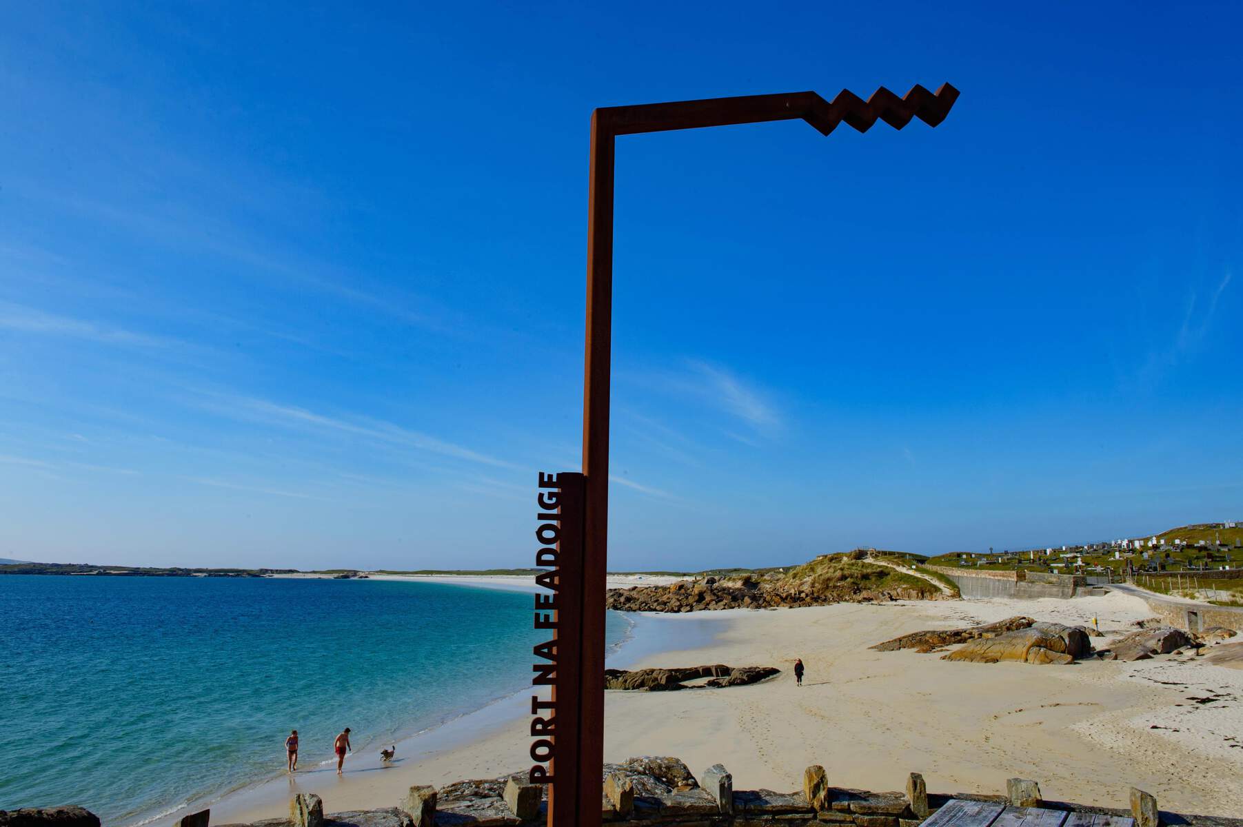 Gurteen Beach (or Port na Feadoige), Roundstone, Co Galway